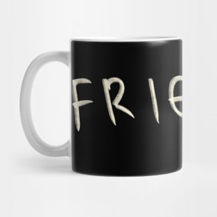 Hand Drawn Friends Mug